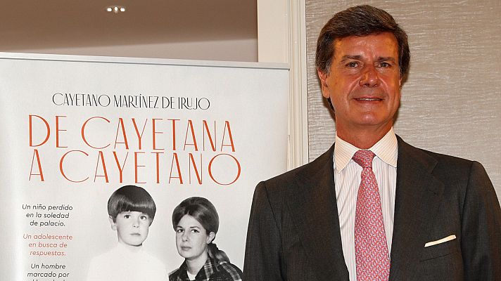 Cayetano Martínez de Irujo presenta sus memorias