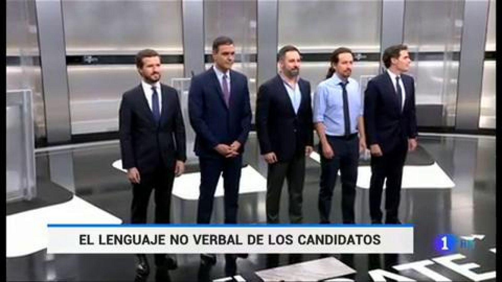 Elecciones 2019: Los expertos analizan el lenguaje no verbal del debate a cinco