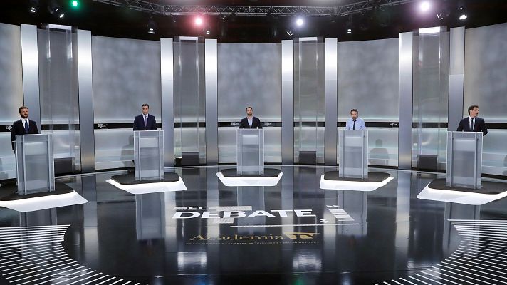 Telediario 1 - Telediario 1 en 4' - 05/11/19