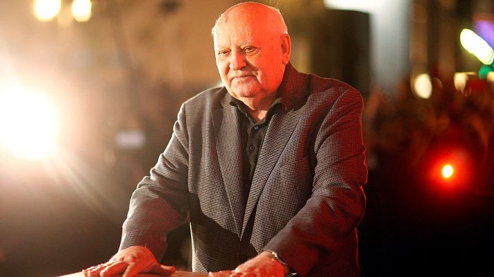 Telediario 1 - Alemania honra a Mijaíl Gorbachov