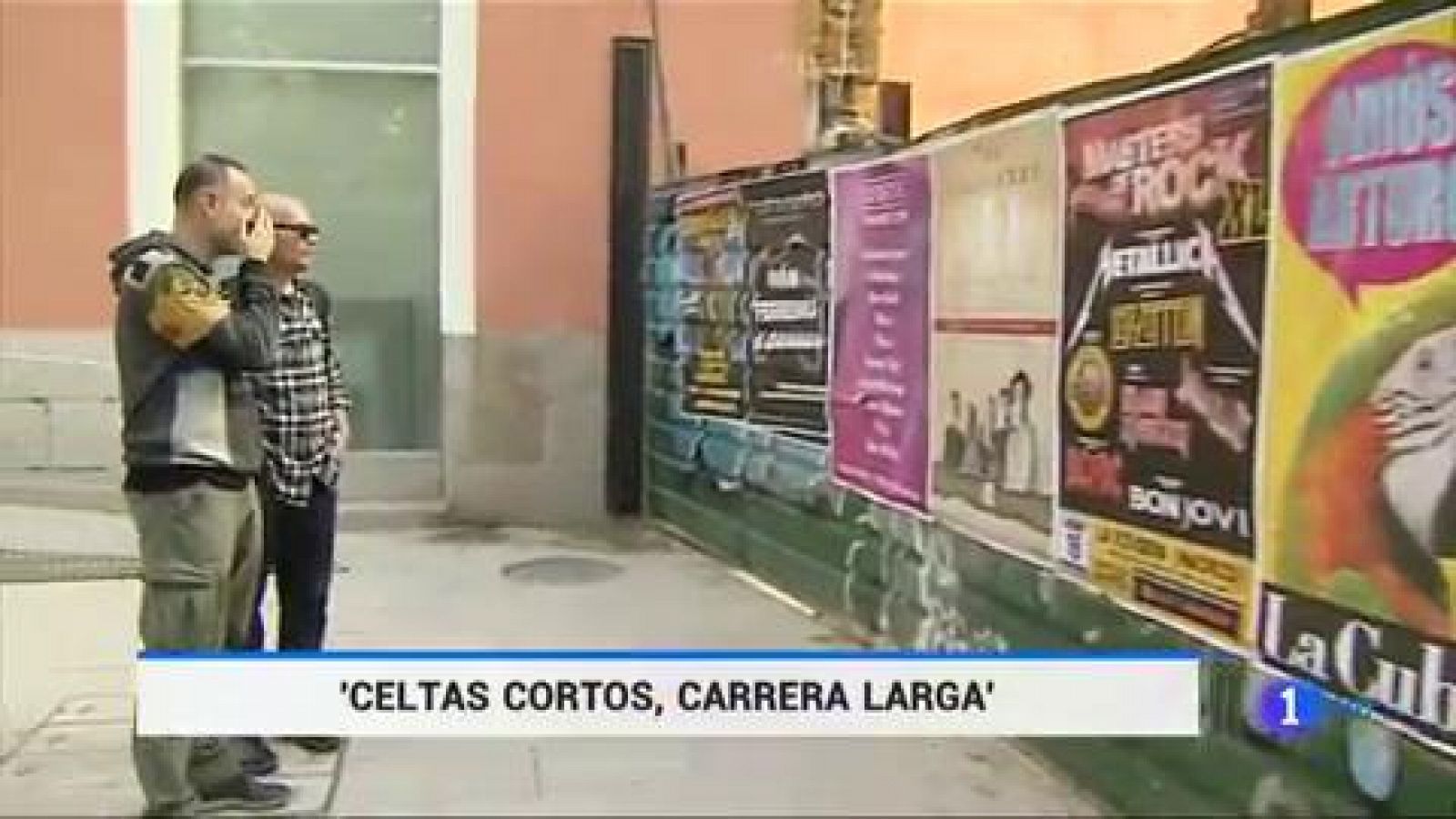 Telediario 1: Celtas Cortos celebra sus 30 años de carrera con un triple disco recopilatorio | RTVE Play