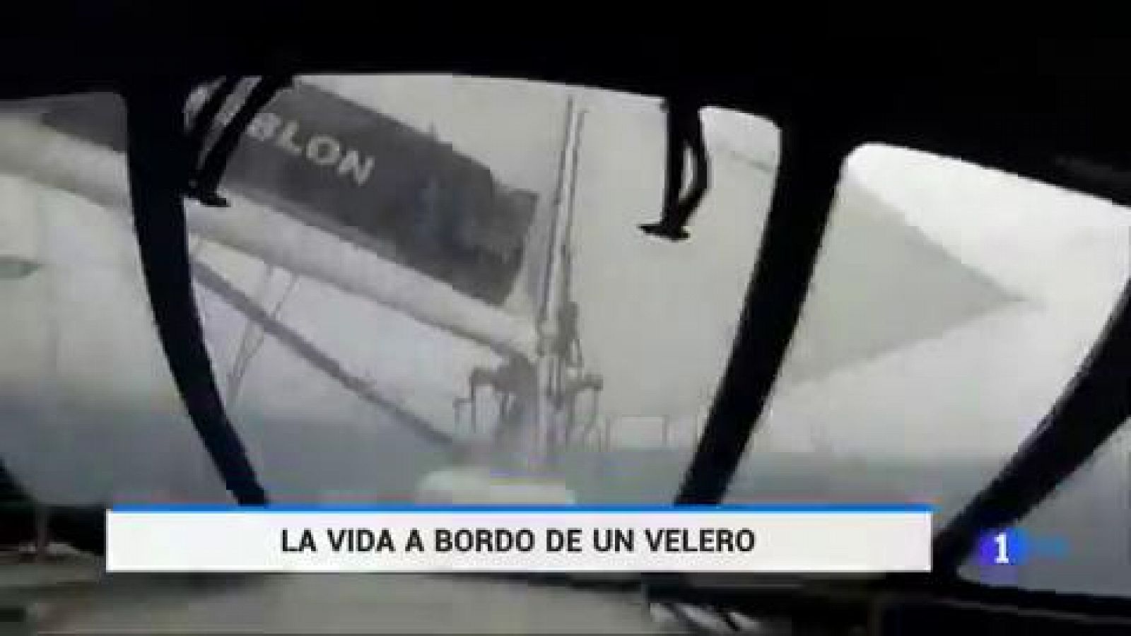 Paula Gonzalvo cruza el Atlátntico sin barco propio | Ver