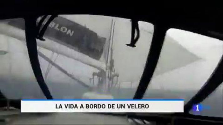 Telediario 1 - La aventura de cruzar el Atlántico haciendo 'auto-stop'