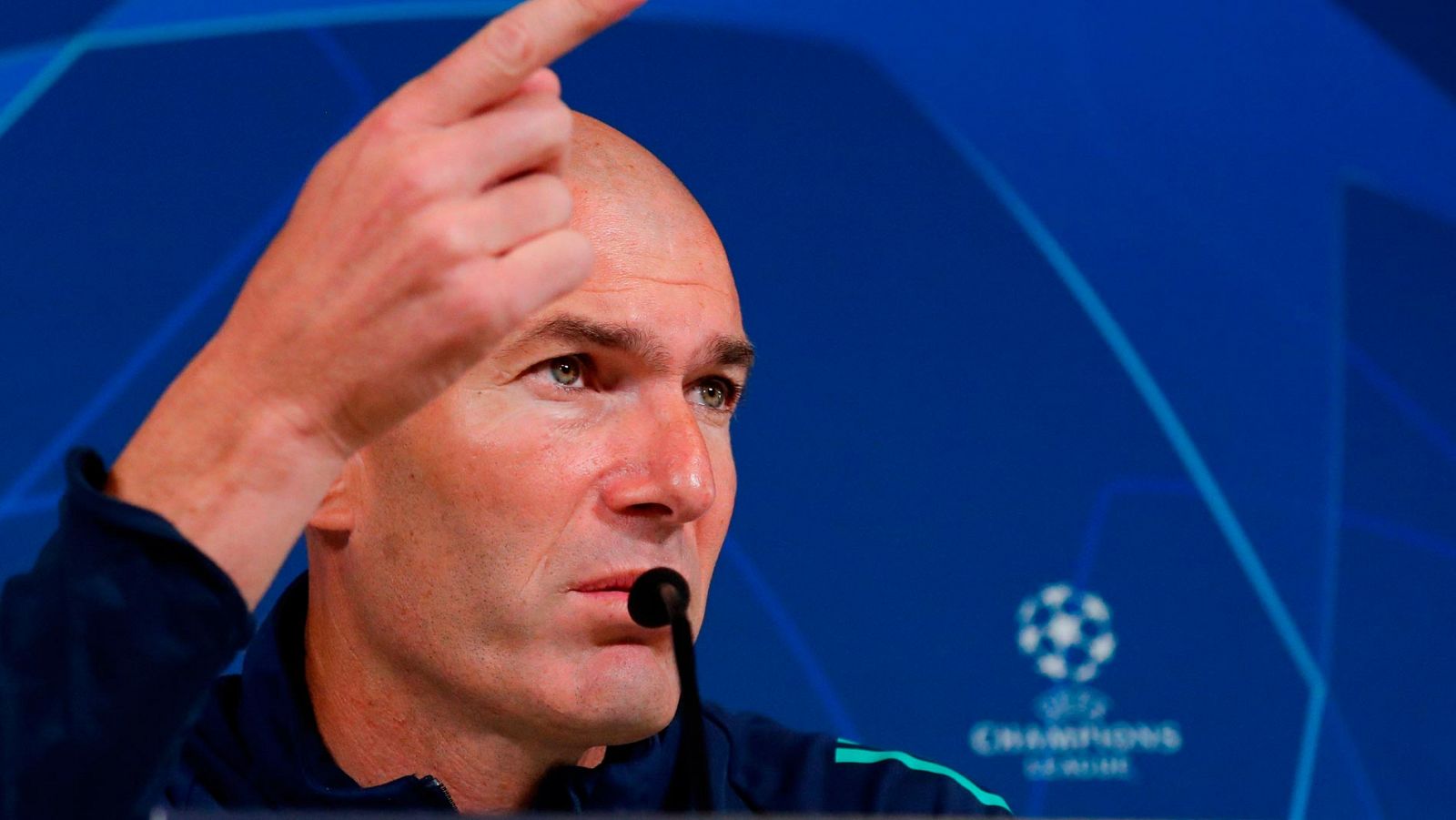 Zidane respalda a Bale: "Es el primero que sufre" - RTVE.es