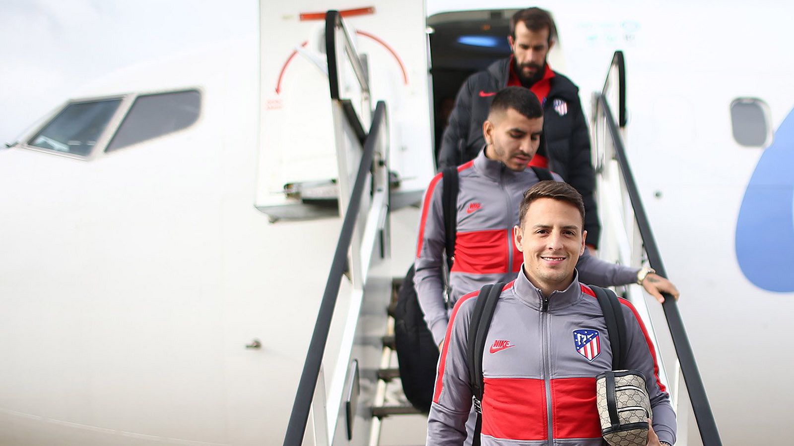 El Atleti viaja a Leverkusen con 20 jugadores