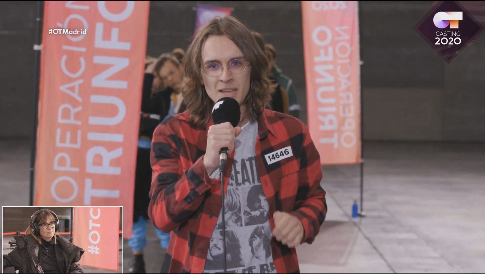 Ha sacado lo más 'heavy' que lleva dentro en la Fase 1 del casting OT 2020 en Madrid