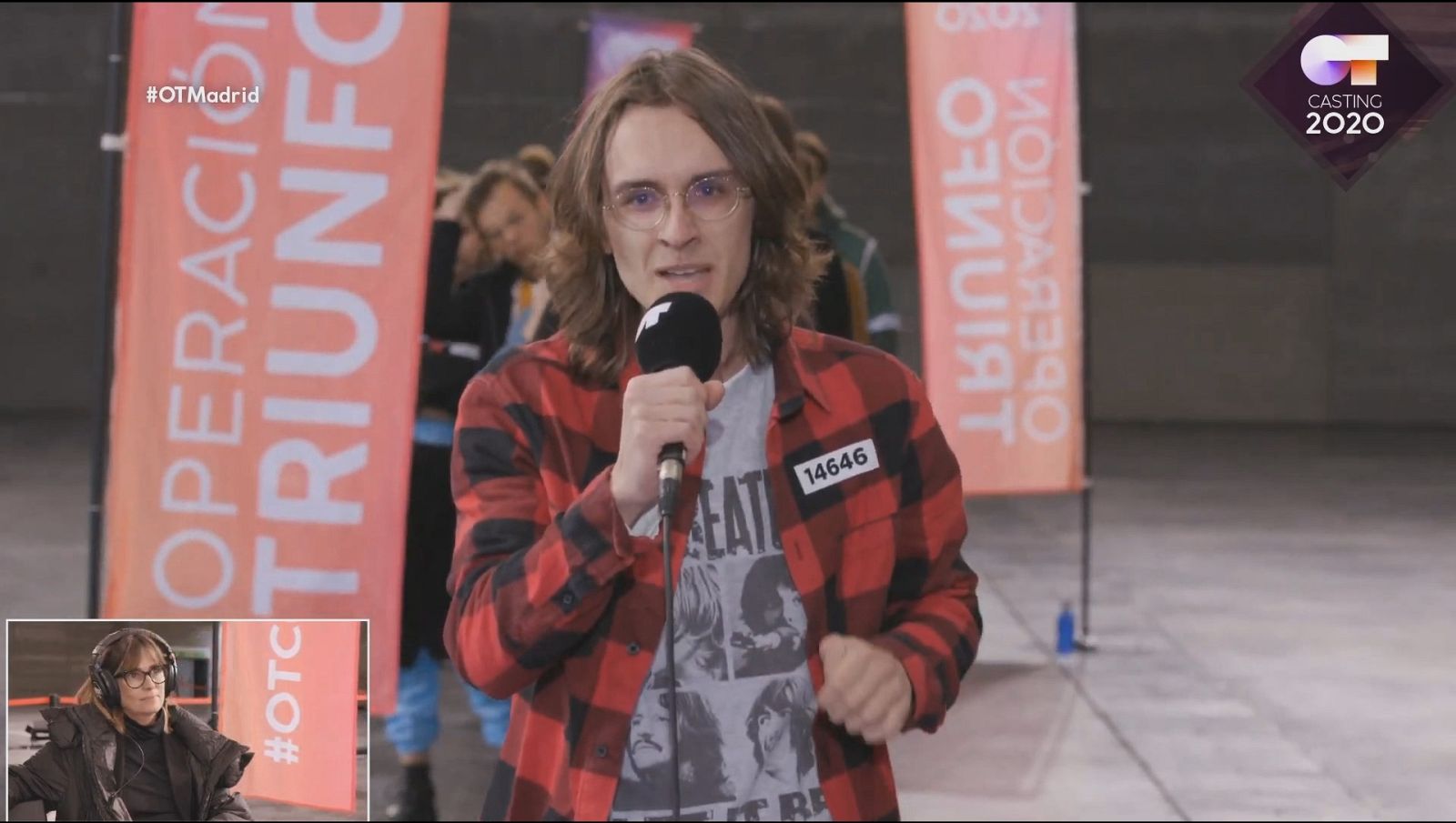 Ha sacado lo más 'heavy' que lleva dentro en la Fase 1 del casting OT 2020 en Madrid
