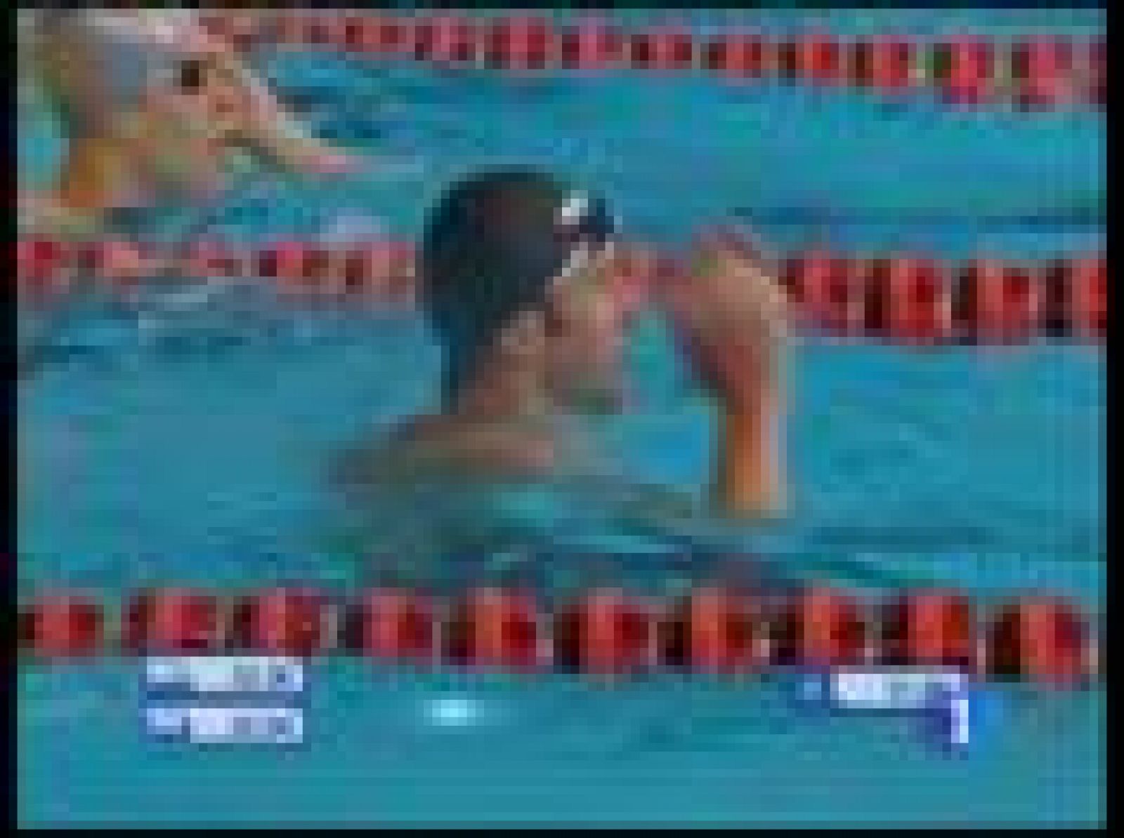 Aaron Peirsol ha triunfado en los campeonatos de Estados Unidos de Natación, batiendo el record del mundo de los 200 metros espalda con un tiempo de 1.53.08.