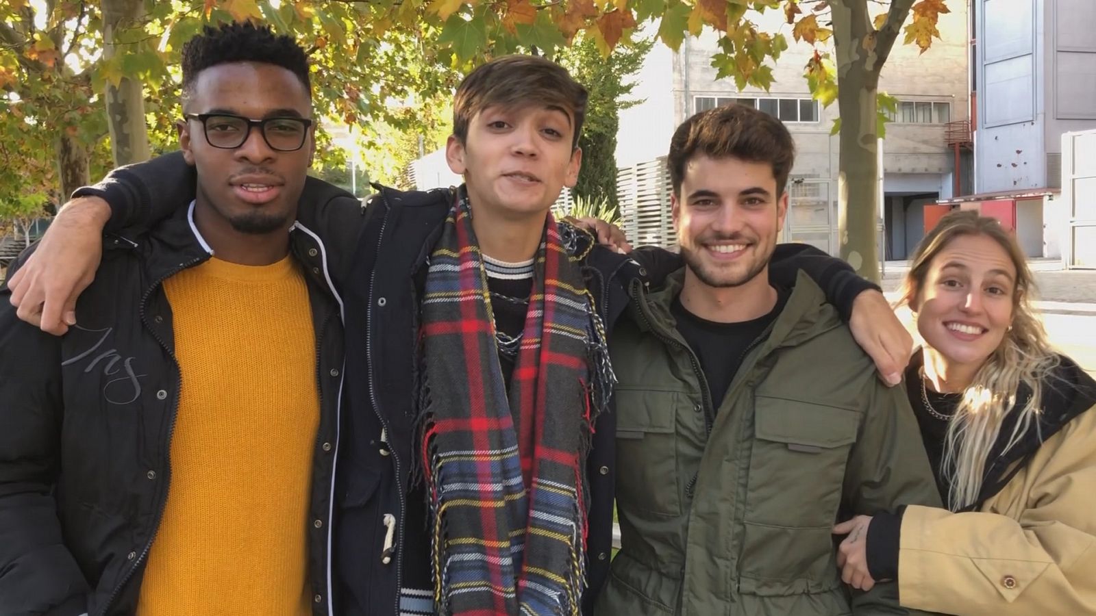 Operación Triunfo - Famous, Dave, Joan y María en el casting de OT 2020 - RTVE.es