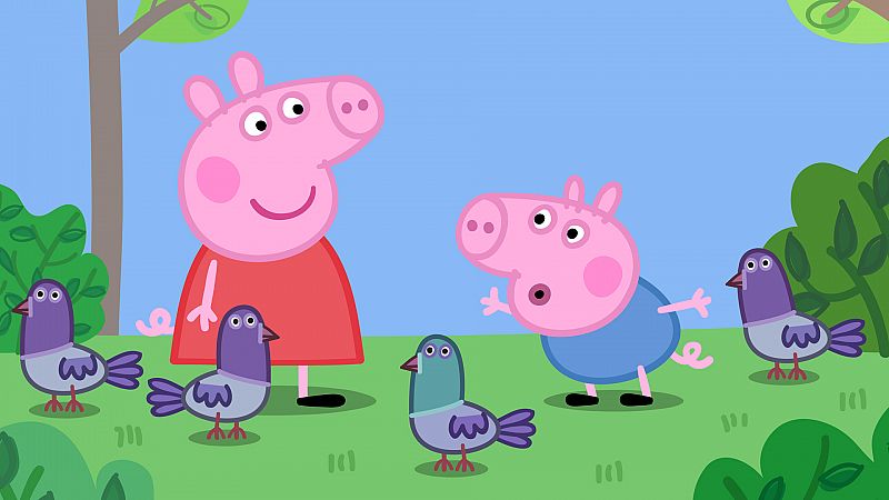 Peppa Pig en inglés - Bird spotting - RTVE.es - Peppa Pig en inglés | Ver
