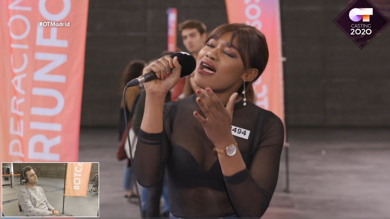 ¿Cuál desafina más? en la Fase 1 del casting OT 2020 en Madrid