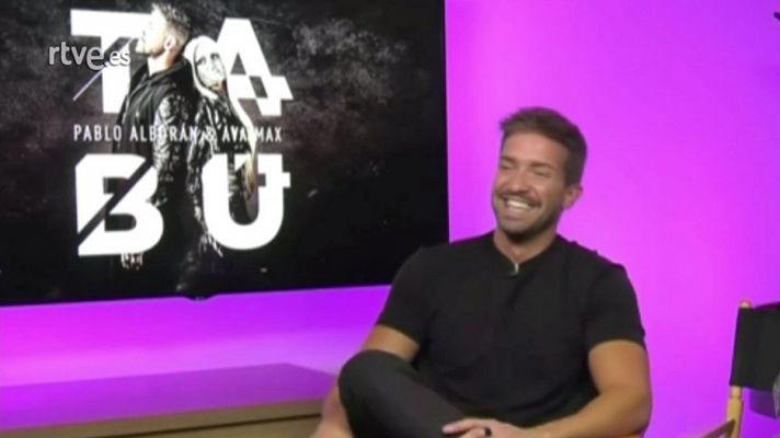 Pablo Alborán, sobre Tabú: "rompe con lo que he hecho antes"