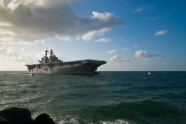 Vuelta al mundo en barco