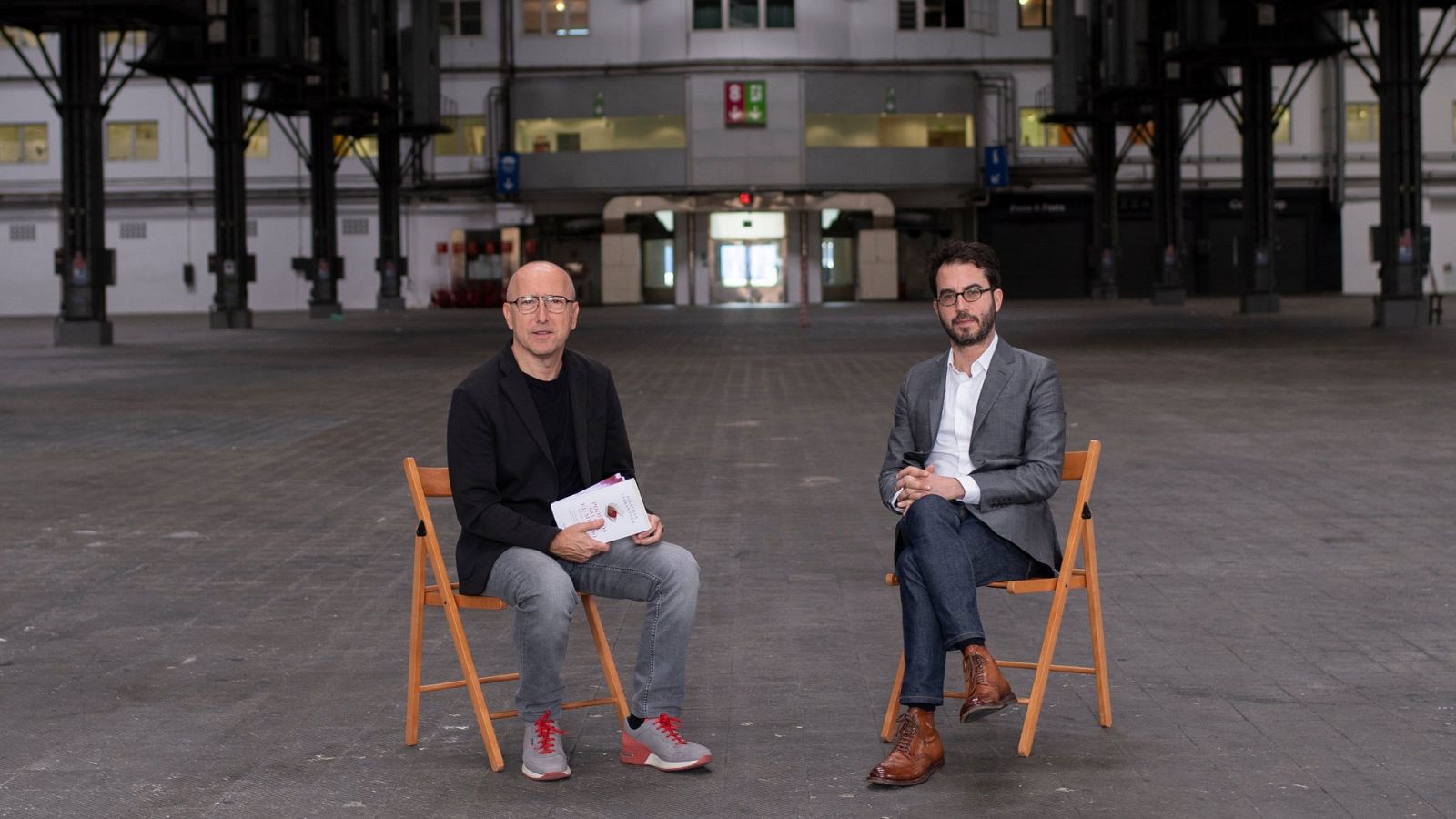 Página Dos - Jonathan Safran Foer - ver ahora