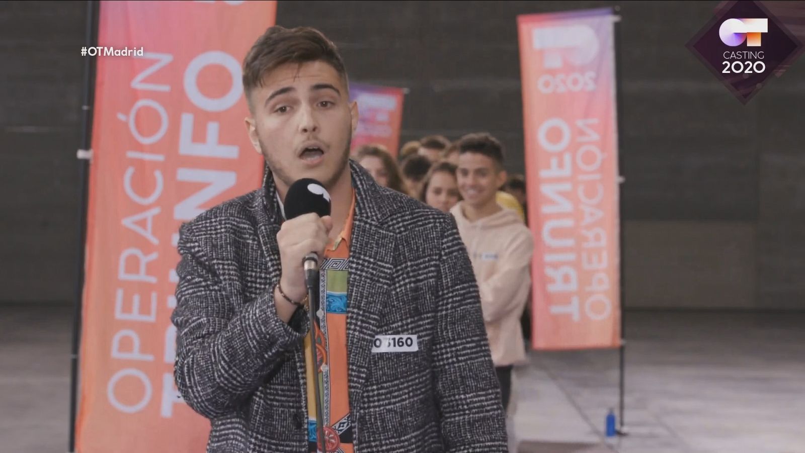 Canta ópera en la Fase 1 del casting OT 2020 en Madrid