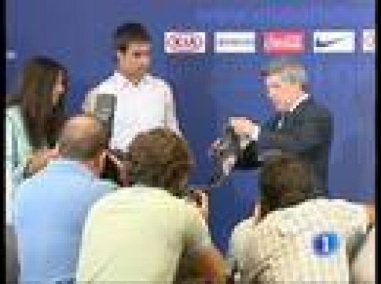  - Asenjo aterriza en el Calderón