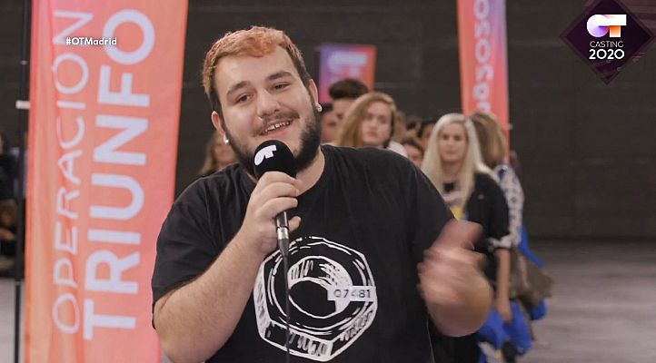 OT 2020 - ¡Marco en el casting!