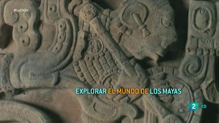 Explorar el mundo de los mayas
