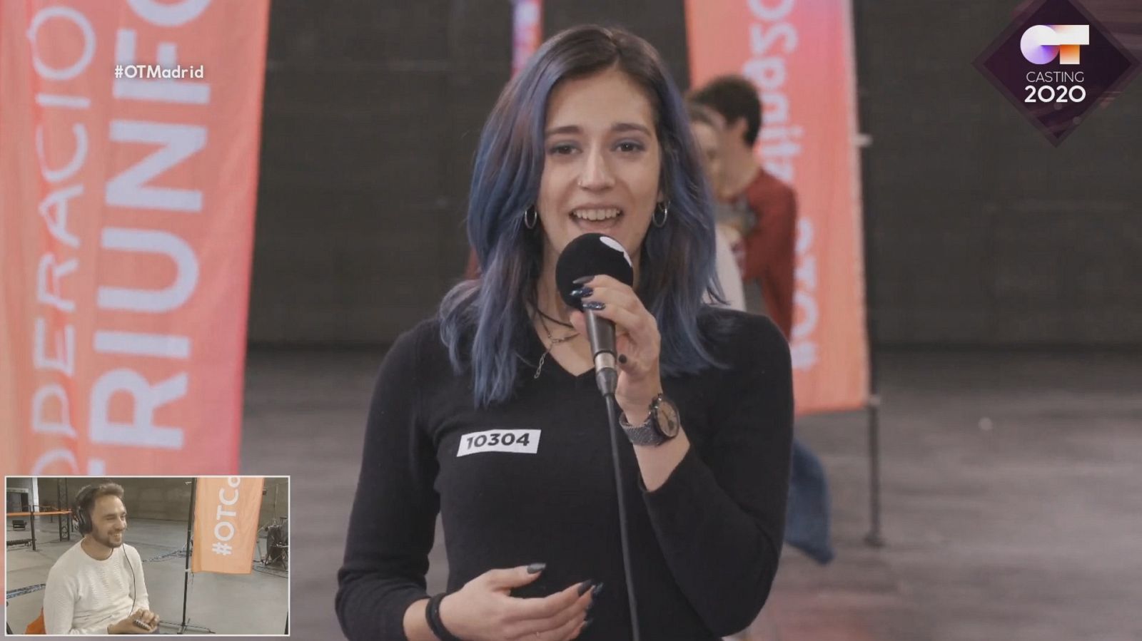 Por los pelos en la Fase 1 del casting OT 2020 en Madrid