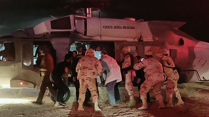 Telediario 1 - Asesinan a nueve miembros de una familia mormona en México