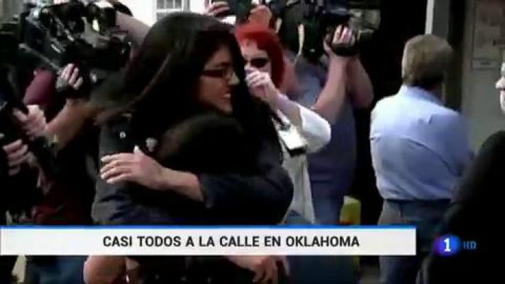 Oklahoma libera a 500 presos