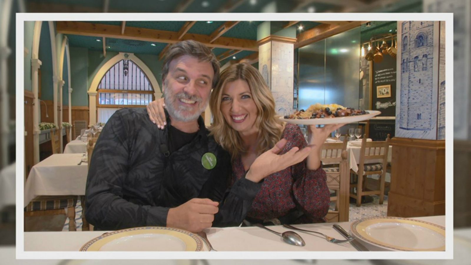 El actor Armando del Río, Terrícola de Honor 