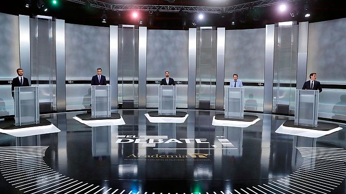 Telediario 1 - Telediario 2 en 4' - 05/11/19