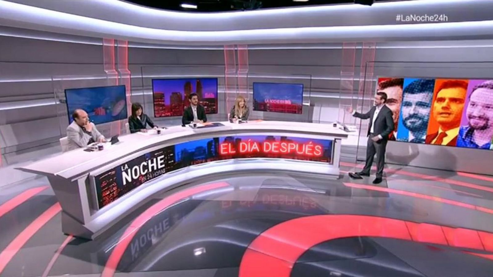 La noche en 24 horas - 05/11/19 - ver ahora