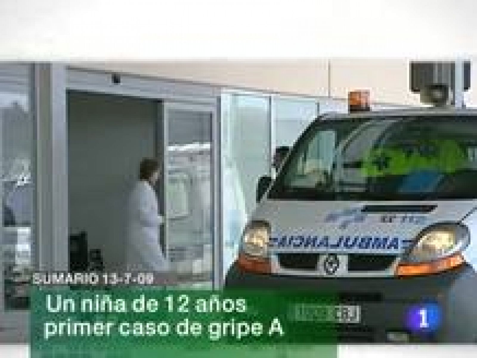 Informativo  Telerioja (13/07/09)