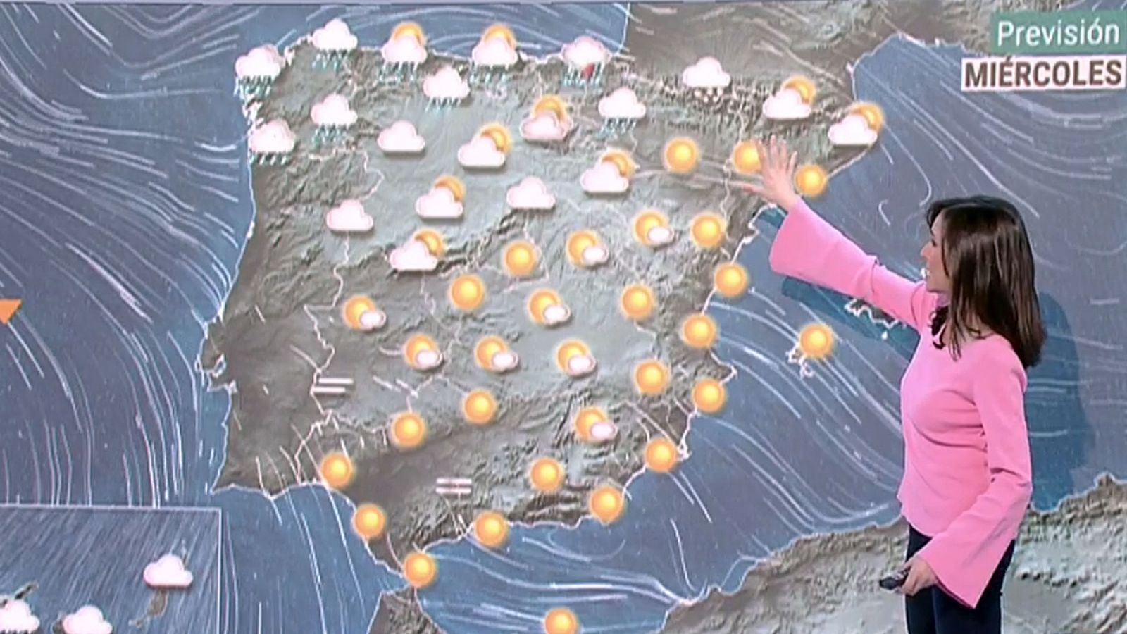 Lluvias persistentes y rachas de viento en el norte peninsular con temperaturas en descenso - RTVE.es