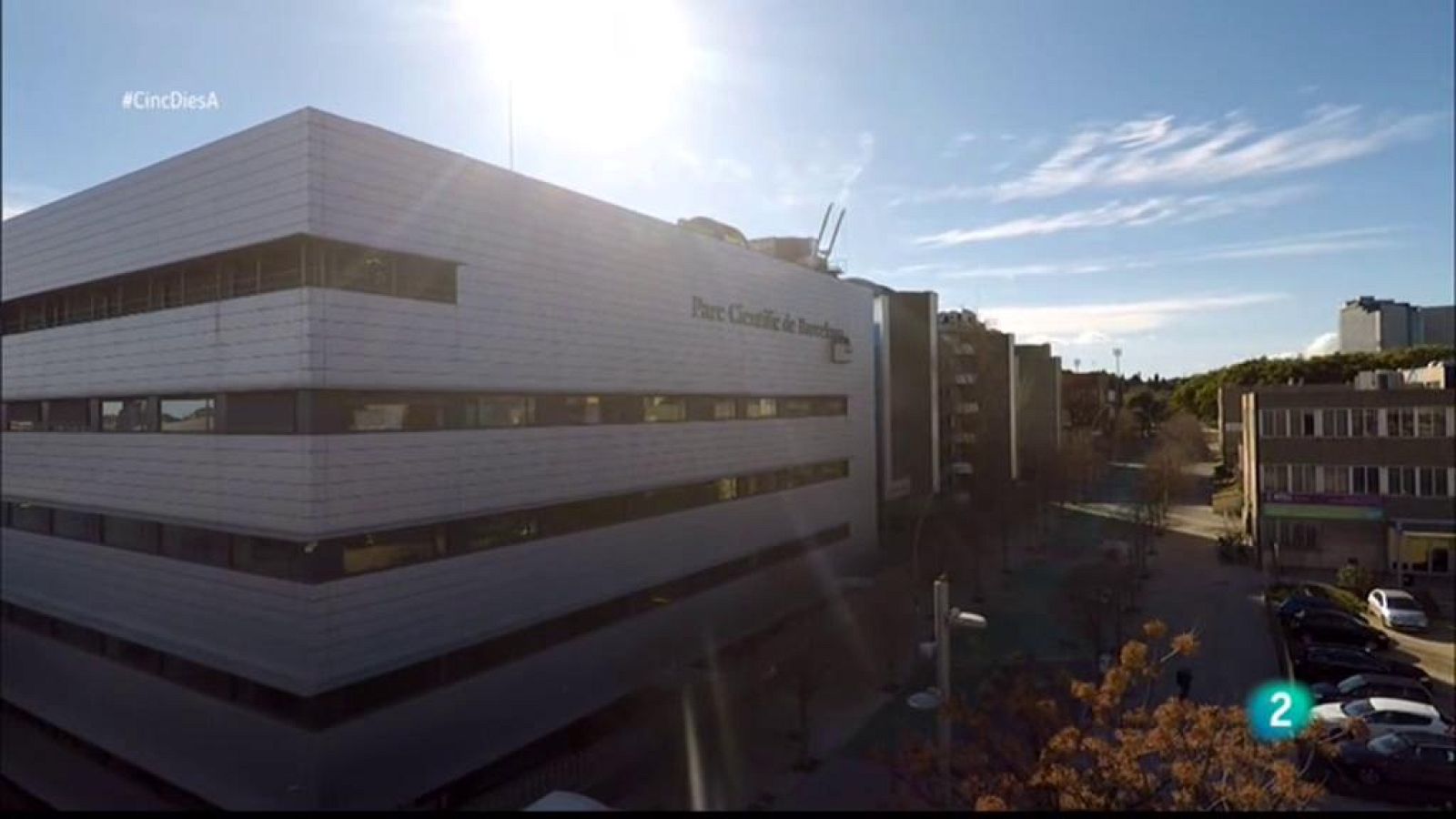 Cinc dies a - Parc Científic de Barcelona