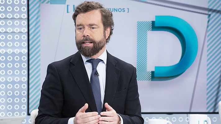 Los desayunos - Espinosa de los Monteros (Vox): "Los partidos que no creen en la soberanía nacional, no deberían jugar en el parlamento español"