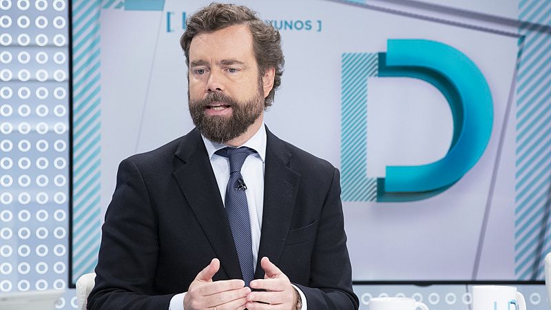 Espinosa de los Monteros (Vox): "Los partidos que no creen en la soberana nacional, no deberan jugar en el parlamento espaol"