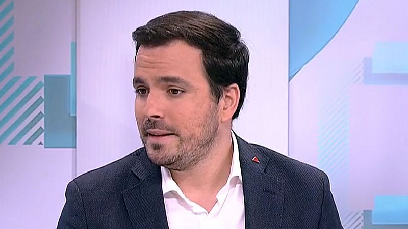 Garzn cree que Snchez est "abandonando la izquierda" para "conciliar una posible abstencin" con la derecha