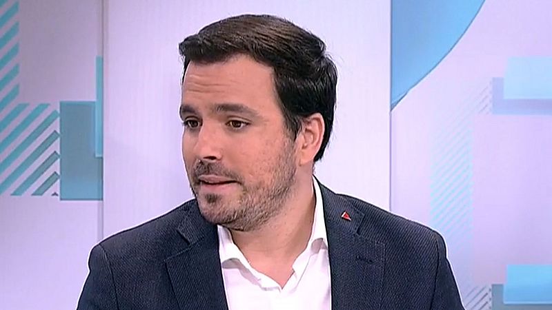 Garzón cree que Sánchez está "abandonando la izquierda" para "conciliar una posible abstención" con la derecha