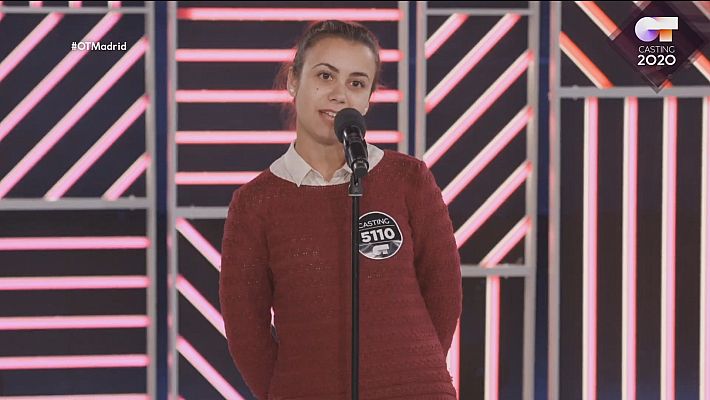 OT 2020 - Iris ha cantado "Punto de partida"