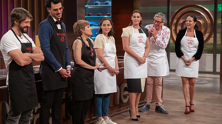 MasterChef Celebrity - Vicky no acepta la "relación" de Boris y Félix
