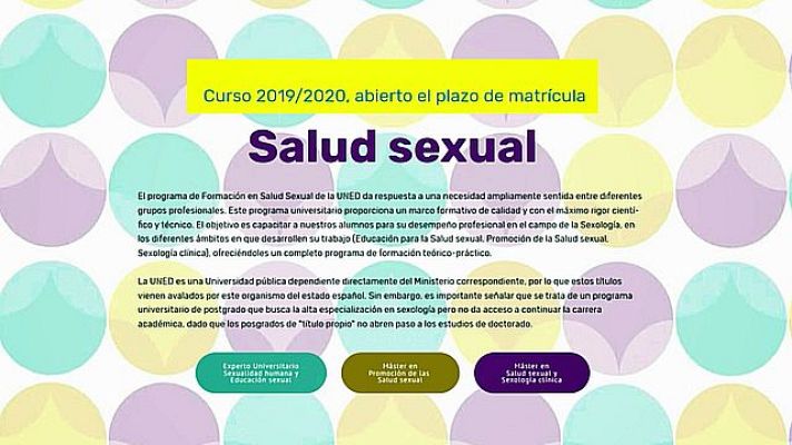 Universo UNED - Psicología y Sexualidad