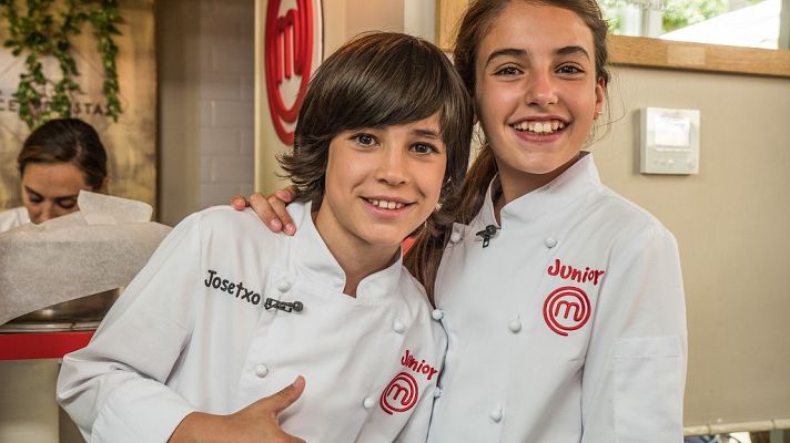MasterChef Celebrity - Esther y Josetxo retan a las celebrities