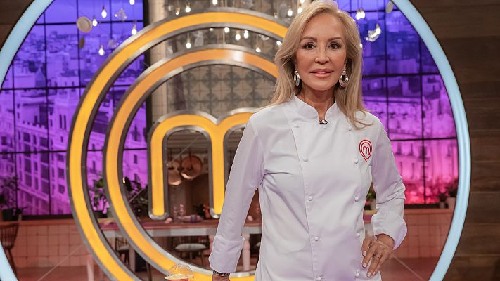 MasterChef Celebrity - Carmen Lomana se vuelve a colocar la chaquetilla