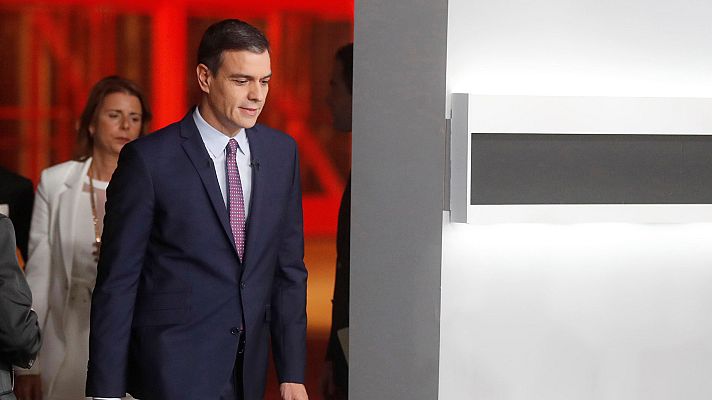 Informativo 24h - Sánchez dice cómo traerá a Puigdemont ante la justicia española: ¿La fiscalía depende del Gobierno?... "pues ya está"