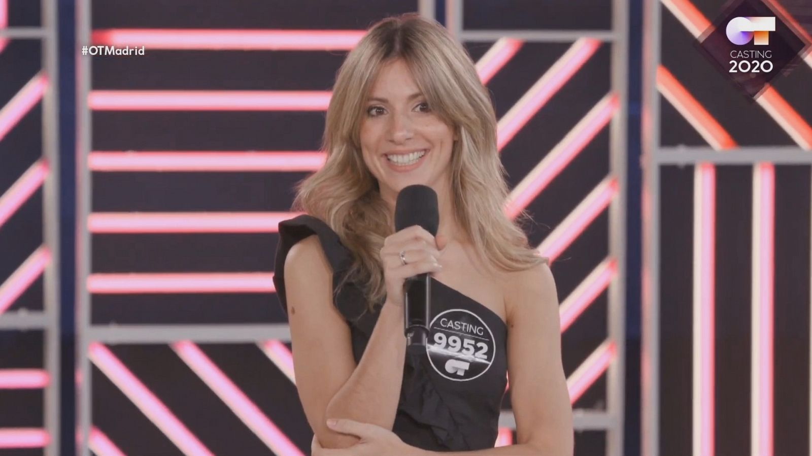 Nadia ha cantado "Born this way" en la Fase 2 del casting OT 2020 en Madrid