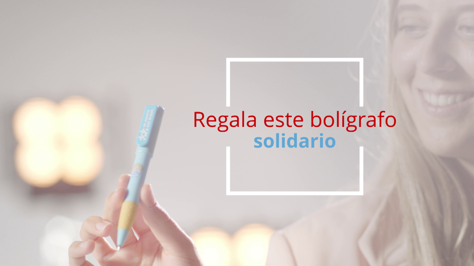 Regala este bolígrafo solidario | Ver
