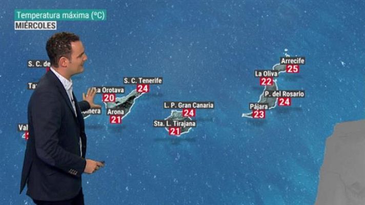 Telecanarias - El tiempo en Canarias - 06/11/2019
