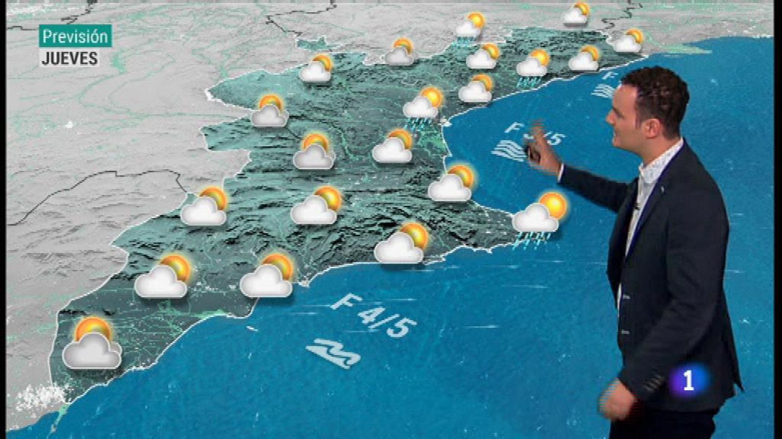 El tiempo en la Comunidad Valenciana - 06/11/19 - ver ahora