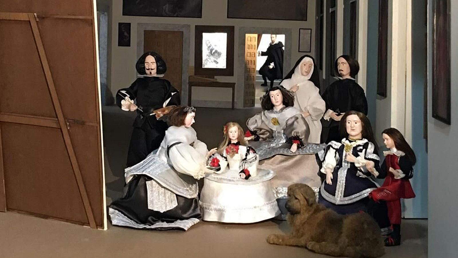 Cultura en Rtve.es: RTVE.es te ofrece en exclusiva un clip del documental 'El cuadro' sobre los secretos de 'Las meninas' | RTVE Play