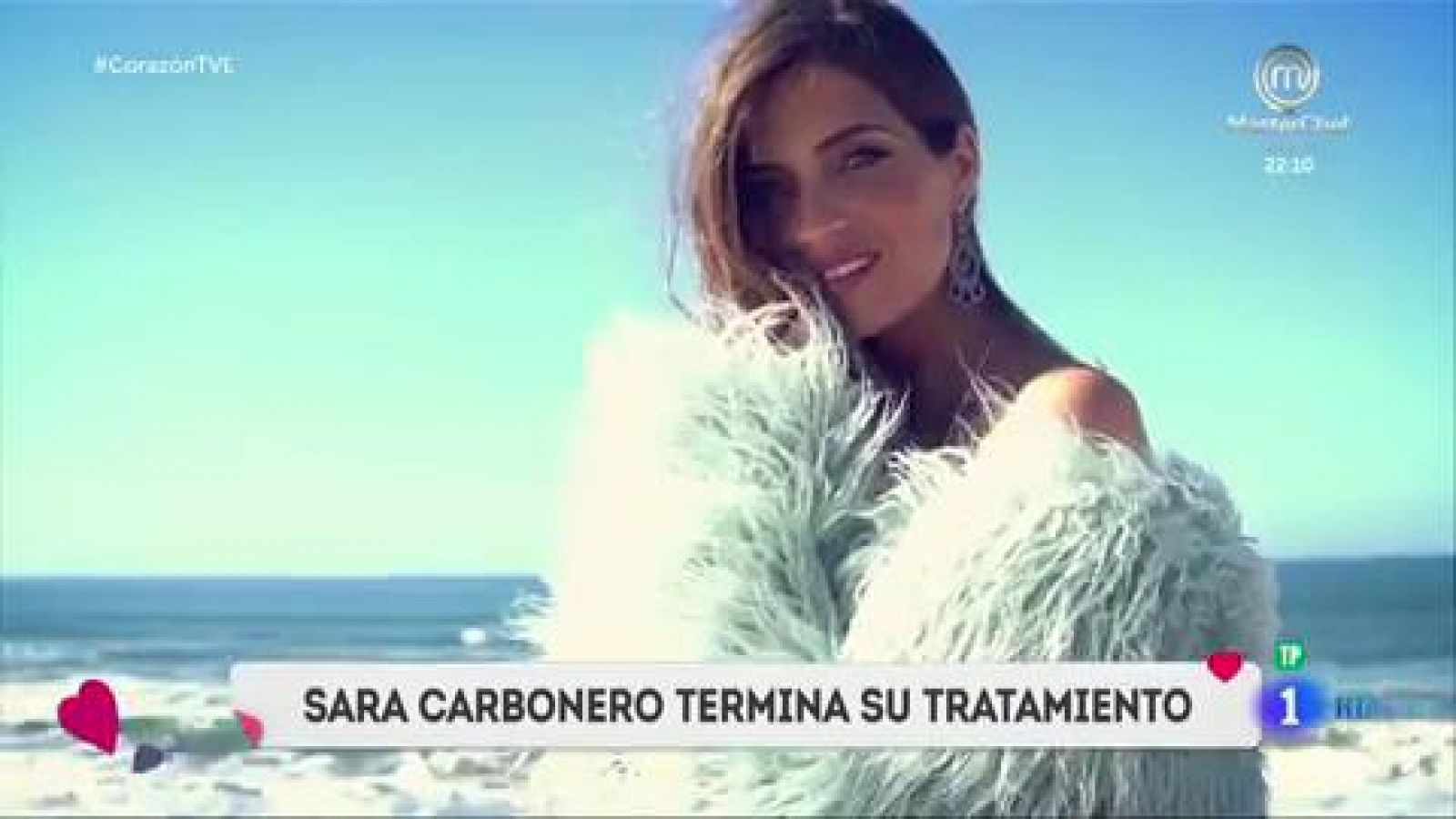 Corazón - Sara Carbonero regresa a Oporto tras su tratamiento