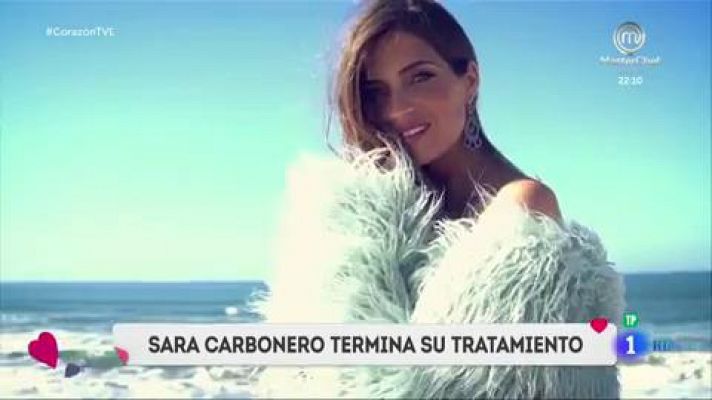 Sara Carbonero regresa a Oporto tras su tratamiento