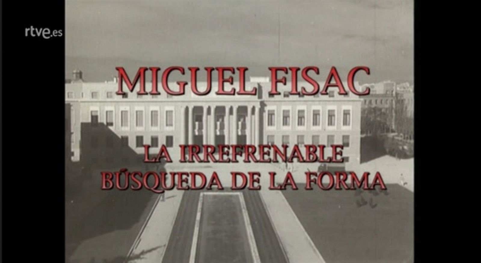 La irrefrenable búsqueda de la forma