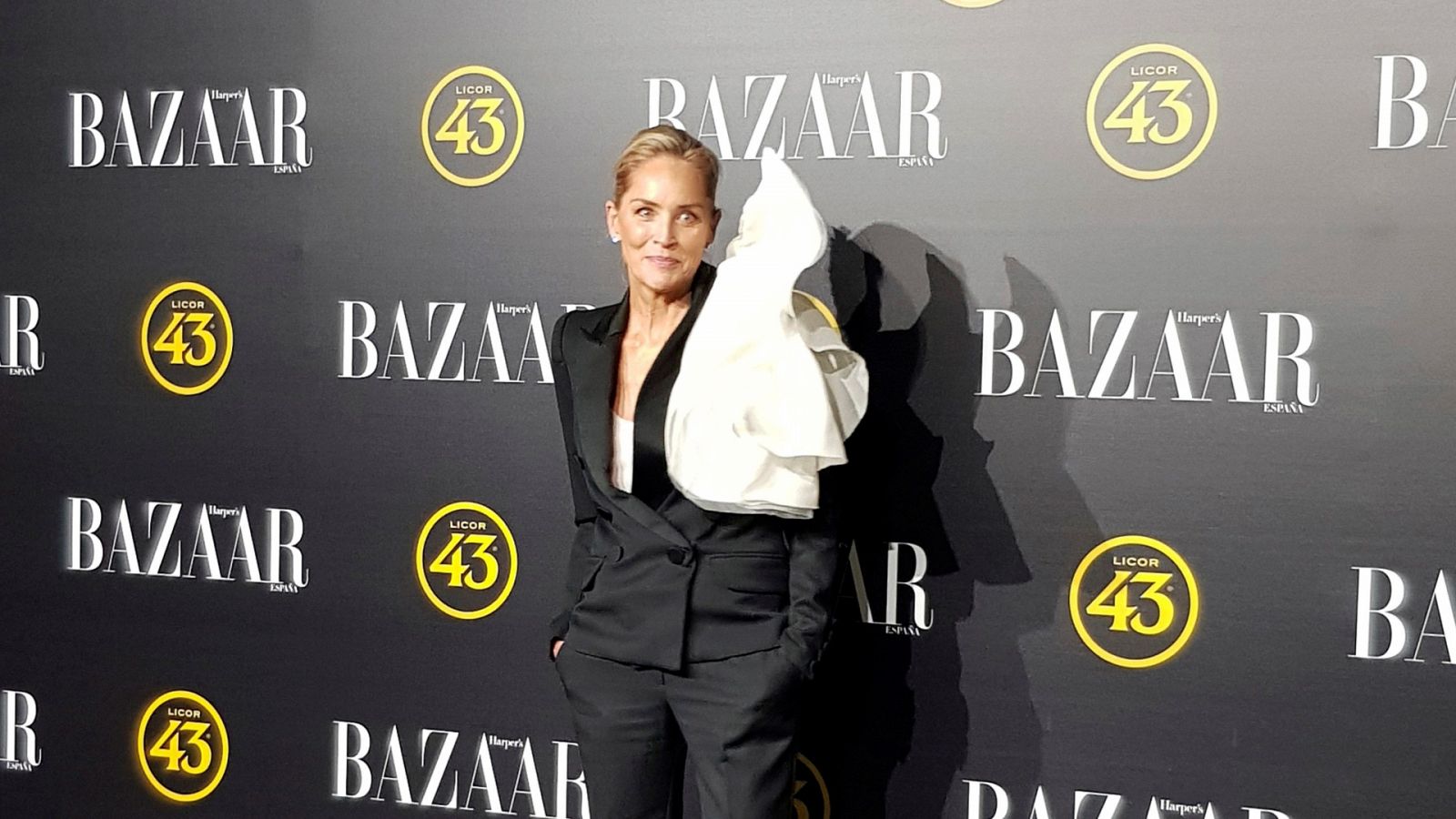 Corazón - Sharon Stone recoge un premio por ser un "icono" global